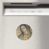 ONZE MOEDER VAN GUADALUPE MAGNEET (Insitu (Vaatwasser))