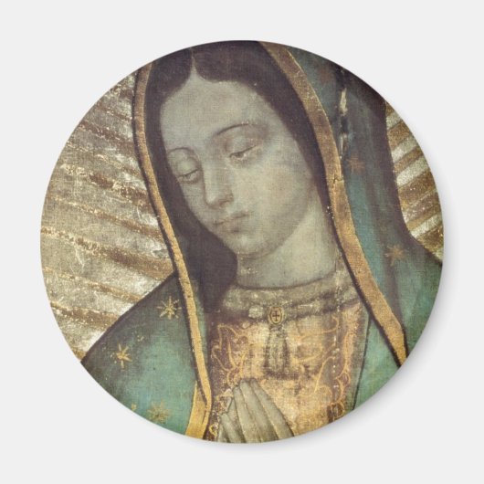 ONZE MOEDER VAN GUADALUPE MAGNEET (Voorkant)