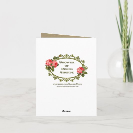 Onze Moeder van Perpetual Help Verjaardag Kaart (Achterkant)