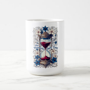 Onze Momenten Trotseren Tijd Zandloper Cadeau T-Sh Koffiemok