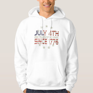 Onze natie viert haar 250e 4 juli! hoodie