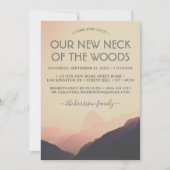 Onze Nieuwe Buurt | Housewarming Party Kaart (Voorkant)