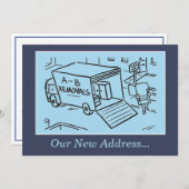 Onze nieuwe Kaart van de Aankondiging van het Adre (Voorkant / Achterkant)