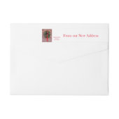 Onze nieuwe kerstkrans voor thuis (Achterkant)