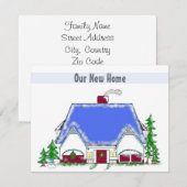 Onze nieuwe mededeling aan thuisgebruikers aankondiging (Voorkant / Achterkant)