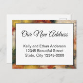 Onze nieuwe mededeling van de Movering van het Adr Briefkaart (Voorkant / Achterkant)