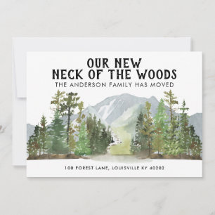 Onze nieuwe nek van de Bossen Forest Mountain Movi Aankondiging