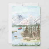 Onze nieuwe nek van de Bossen | Houseopwarming Kaart (Achterkant)