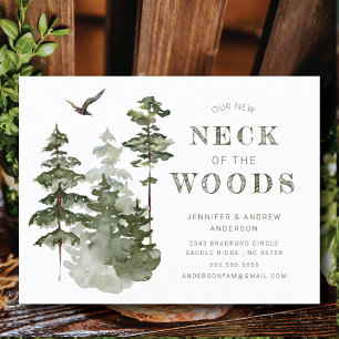 Onze nieuwe nek van de Bossen   Verplaatsingsaanko Briefkaart