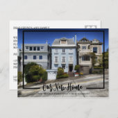 Onze nieuwe thuisfoto We hebben de aankondiging ve (Voorkant / Achterkant)