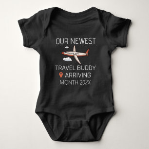 Onze nieuwste reismaatje - Future Traveller Romper