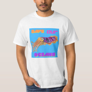 Onze oceanen redden t-shirt