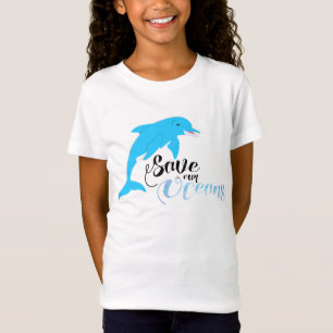 Onze oceanen redden t-shirt