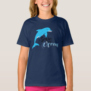 Onze oceanen redden t-shirt