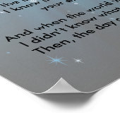 Onze ooit ©2014 van Trinka Polite (poster) Poster (Hoek)