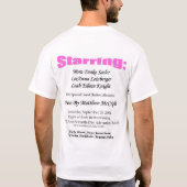 Onze overweging t-shirt (Achterkant)