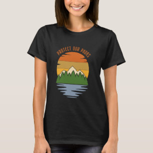 Onze Parken Beschermen Red Ons Natuurlijke Park Re T-shirt