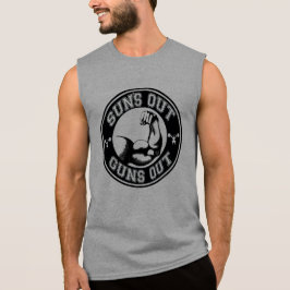 ONZE PISTOLEN VAN DE SUN T-SHIRT