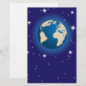 Onze planeet briefpapier (Voorkant / Achterkant)