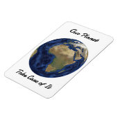 Onze planeet magneet (Linkerzijde)