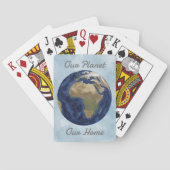 Onze planeet pokerkaarten (Achterkant)