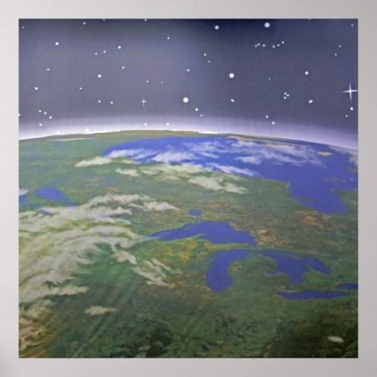 Onze planeet poster (Voorkant)