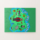 Onze planeet redden legpuzzel (Horizontaal)