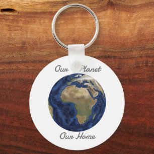 Onze planeet sleutelhanger