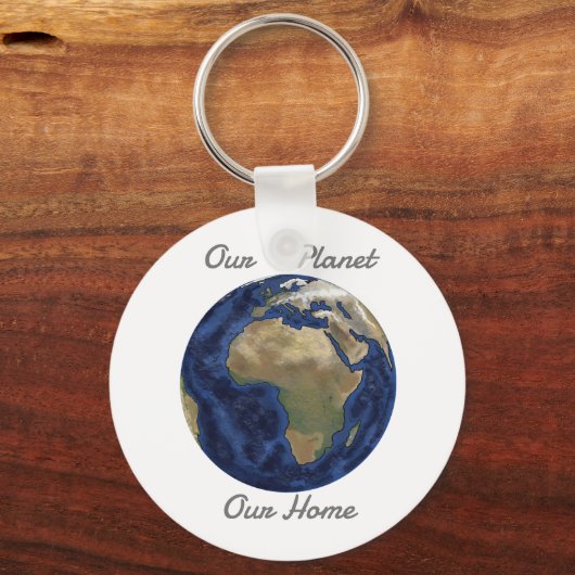 Onze planeet sleutelhanger (Voorkant)