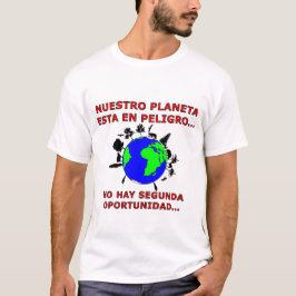 ONZE PLANEET T-SHIRT