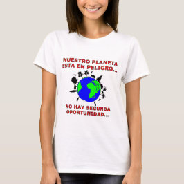 ONZE PLANEET T-SHIRT