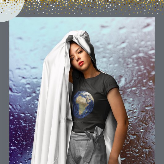 Onze planeet t-shirt