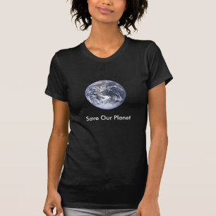 Onze planeet T-shirt opslaan