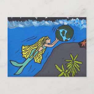 ONZE PLANET BEWAREN BRIEFKAART