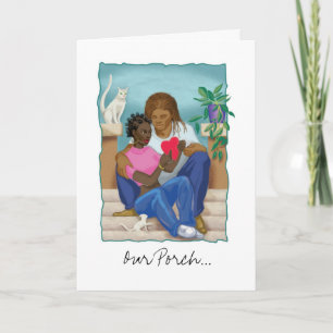 Onze Portiek Feestdagen Kaart