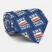 Onze Post-Kantoor opslaan Stropdas (Opgerold)