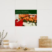 Onze prachtige verpleegassistenten posters Dank u  (Keuken)