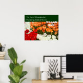 Onze prachtige verpleegassistenten posters Dank u  (Thuiskantoor)