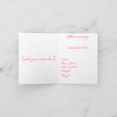 Onze prinses is gearriveerd! aankondiging (Binnen)