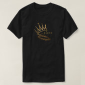 ONZE REDDER KING CHRISTELIJKE MANNEN T-SHIRT (Design voorkant)