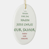 Onze reddingboom keramisch ornament (Rechts)