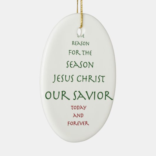 Onze reddingboom keramisch ornament (Rechts)