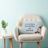 **ONZE REGELS INZAKE HET MACHT OP DRINK PIJLEN** KUSSEN (Stoel)