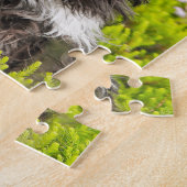 Onze Schnauzer Ons Huisdier Legpuzzel (Zijkant)