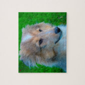 Onze Shetland Sheepdog Ons gezinsleven Legpuzzel (Verticaal)
