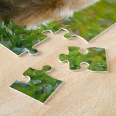 Onze slanke Terrier Ons Gezinnetje Legpuzzel (Zijkant)