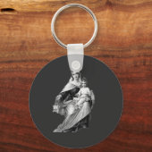 Onze Sleutelhanger van de Mount Carmel (Voorkant)