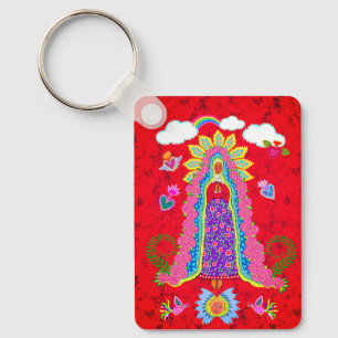 Onze Sleutelhanger van Guadalupe