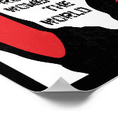 Onze solidariteit met alle progressieve vrouwen poster (Hoek)