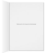 Onze songteksten Wedding Jubileum Wenskaart (Binnen (Rechts))